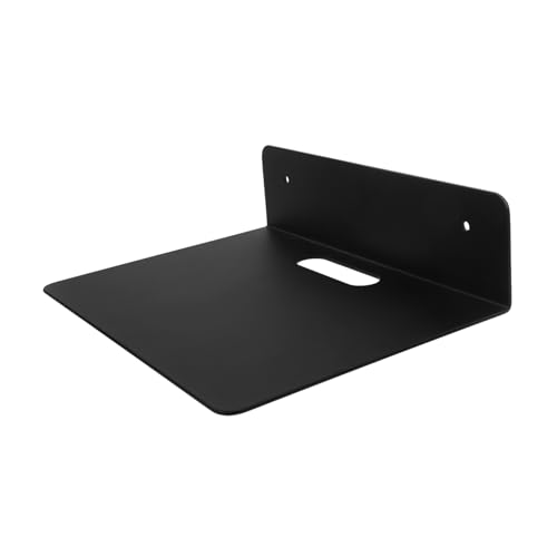 Angoily Projektorhalterung montiert Wandhalterung für Projektoren Wandprojektorregal Projektorständer Weiß Kabelmanagement platzsparend Router-Wandhalterung Kameraklasse Aluminiumlegierung von Angoily