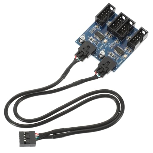 Angoily Riser-Karte Verbinder Einziehbar USB USB-Adapter Kabel Mehrere Splitter Für Verlängerungskabel USB-hub Stoßverbinder Verlängerungs-hub-Adapter Computerzubehör Leiterplatte von Angoily