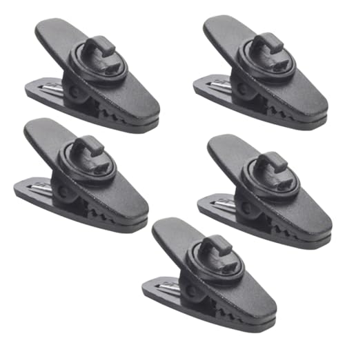 Angoily Rotierende Kopfhörer Kabelklemmen Praktische Headset Clips Für Kabelmanagement Neutrale Clip Halterung Für Kopfhörerkabel von Angoily