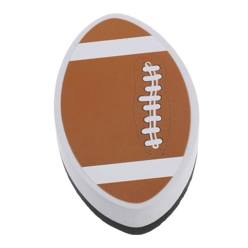 Angoily Rugby-Radiergummi trockener Marker-Radierer Magnetische, trocken abwischbare Tafel Trockenlöschtafel für Miniatur-Kreideradierer Expo-Trockenradierer Eva Schwamm von Angoily