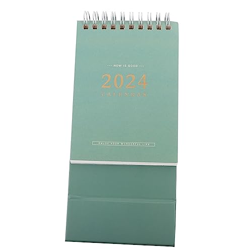 Angoily Schreibtischkalender Exquisiter Tischkalender Für Zuhause Und Büro Klarer Druck Einfach Zu Transportieren Perfektes Für Freunde Und Familie von Angoily