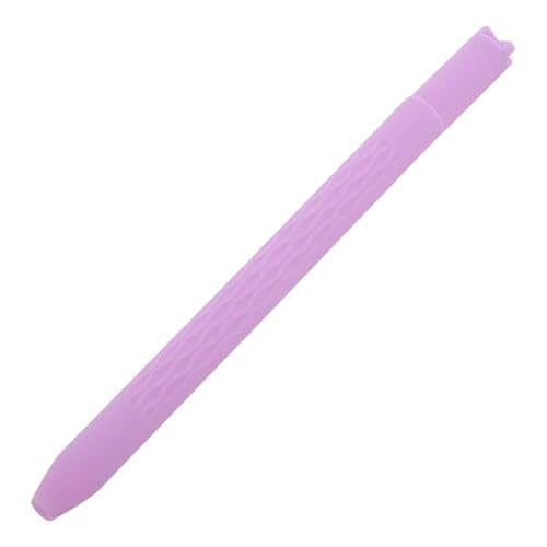Angoily Schutzhülle für den Touchscreen-Stift Lagerhalterhalterung Malpinselgriff Schreibstift-Abdeckung Nietgriff Bürstengriff Stylus-Stifte-Hülle Handy-Stifthülle Kieselgel Violet Angoily Schutzhülle für den Touchscreen-Stift Lagerhalterhalterung Malpinselgriff Schreibstift-Abdeckung Nietgriff Bürstengriff Stylus-Stifte-Hülle Handy-Stifthülle Kieselgel Violet von Angoily
