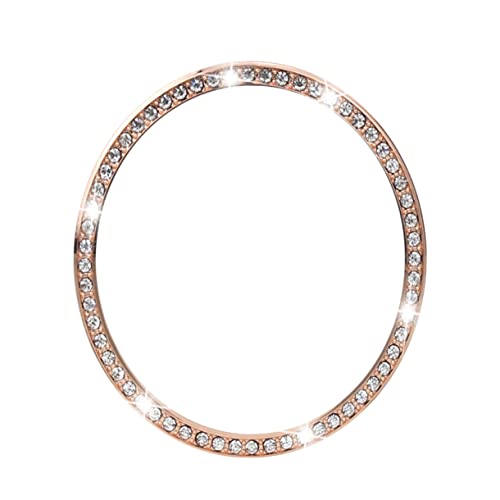 Angoily Uhr 4 42 Mm Uhrenrahmen Lünette Mit Diamant-Akzenten Elegantes Roségold-uhrenzubehör Angoily Uhr 4 42 Mm Uhrenrahmen Lünette Mit Diamant-Akzenten Elegantes Roségold-uhrenzubehör von Angoily
