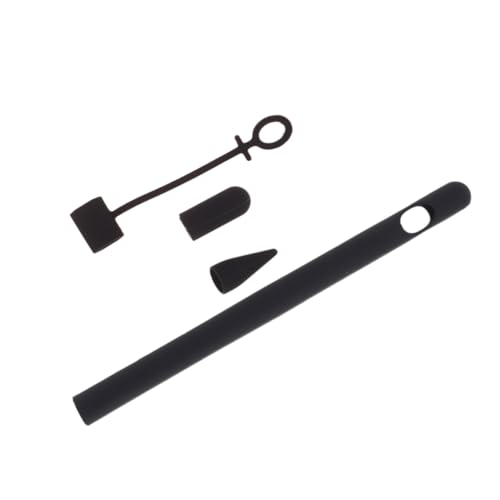 Angoily Screen-Touch-Pen-Hülle Handy-Stifthülle Schutzhülle Bildschirm-Touch-Halter Stylus-Stifthülle Telefon-Touch-Pen-Hülle Tablet-Zubehör federmäppchen Anti-Verlust-Abdeckung Black Angoily Screen-Touch-Pen-Hülle Handy-Stifthülle Schutzhülle Bildschirm-Touch-Halter Stylus-Stifthülle Telefon-Touch-Pen-Hülle Tablet-Zubehör federmäppchen Anti-Verlust-Abdeckung Black von Angoily