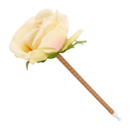 Angoily Simulierter Blumenstraußstift erste Party Hochzeit zu Hause kugelschreiber artificial flower motherle Geschenkstift zum Muttertag Simulation Blumenstift Plastik Yellow Angoily Simulierter Blumenstraußstift erste Party Hochzeit zu Hause kugelschreiber artificial flower motherle Geschenkstift zum Muttertag Simulation Blumenstift Plastik Yellow von Angoily
