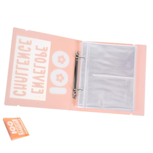 Angoily Sparfordernde Binder geldsparende Umschläge Geld Budget Binder Mini-Spar-Challenge-Ordner Budgetordner für Herausforderungsbuch zum Geldsparen Geldbinder Sparbuch PVC Orange Angoily Sparfordernde Binder geldsparende Umschläge Geld Budget Binder Mini-Spar-Challenge-Ordner Budgetordner für Herausforderungsbuch zum Geldsparen Geldbinder Sparbuch PVC Orange von Angoily