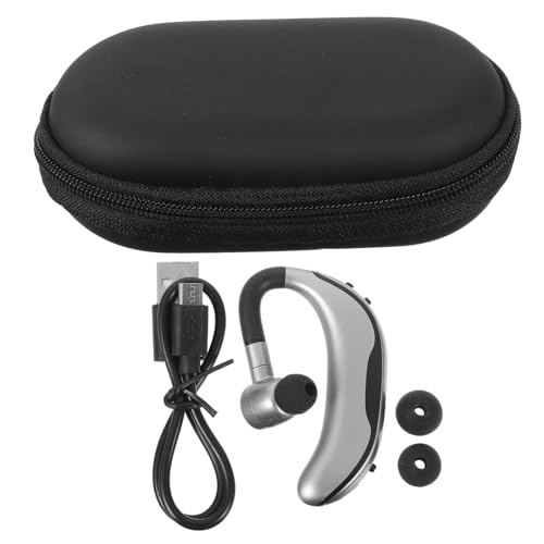 Angoily Sport Ohrhörer Wasserdichtes Mit Mikrofon Ergonomisches Design Für Einfaches Kompatibel Mit Smartphones von Angoily