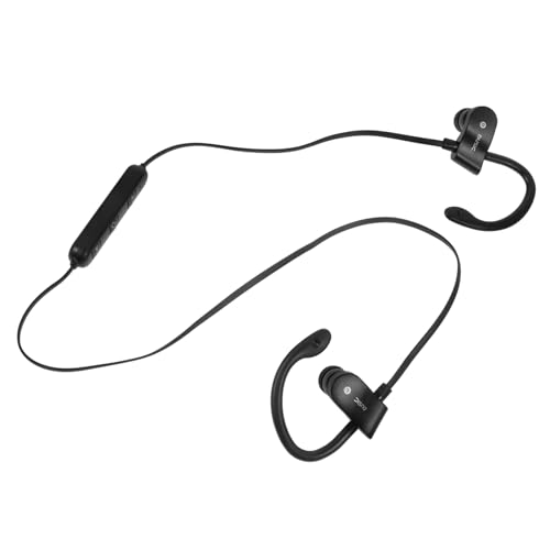 Angoily Stereokopfhörer mit Mikrofon Ohrbügel-Kopfhörer kabelgebundene Ohrhörer Handy kopfhörer Headset für Handy Ohrstöpsel Kopfhörer verkabelt Stereo Kopfhörer Kabel-Headset verdrahtet von Angoily