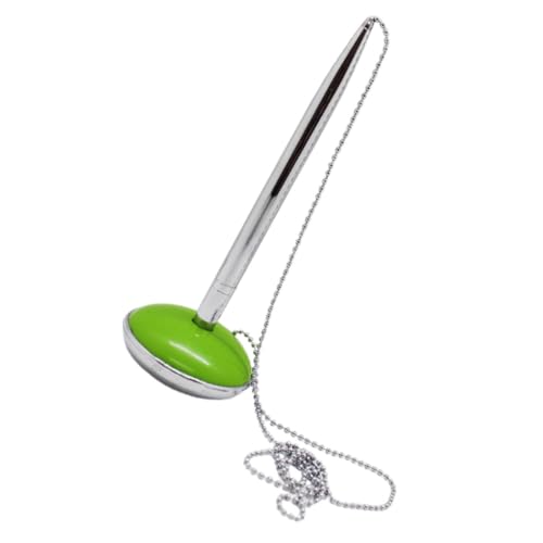 Angoily Stift unterschreiben kugelschreiber schreibutensilien Schreibstift für Hotels dekorative stifte Sicherheits-Stifthalter Tinte Stifte mit Kette Stift für Gästebuch Metall Green Angoily Stift unterschreiben kugelschreiber schreibutensilien Schreibstift für Hotels dekorative stifte Sicherheits-Stifthalter Tinte Stifte mit Kette Stift für Gästebuch Metall Green von Angoily