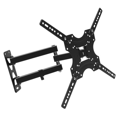 Angoily TV-Aufhänger Anschlüsse schlank Gestell Rahmen Ersatz montiert montieren Einfacher TV-Halter tv-Regale aus Metall hängender Rack-TV Allgemeines TV- Flexibles TV-Rack Schwarz Angoily TV-Aufhänger Anschlüsse schlank Gestell Rahmen Ersatz montiert montieren Einfacher TV-Halter tv-Regale aus Metall hängender Rack-TV Allgemeines TV- Flexibles TV-Rack Schwarz von Angoily