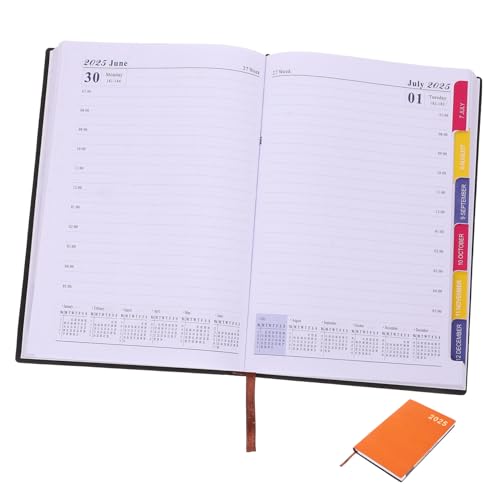 Angoily Tagesplaner Notizblock Verdicktes Tragbar und Elegant Effiziente Tagesorganisation für Zuhause Büro und Täglicher Check Angoily Tagesplaner Notizblock Verdicktes Tragbar und Elegant Effiziente Tagesorganisation für Zuhause Büro und Täglicher Check von Angoily
