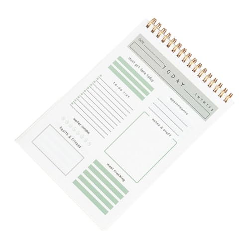 Angoily Tagesplaner Notizbuch Notizblock Notizblöcke Tagesorganizer Arbeitsplaner Aufgabenplaner Tagesplanungsblock Abreißplaner Für Die Schule Übungsplan Papier Für Den von Angoily
