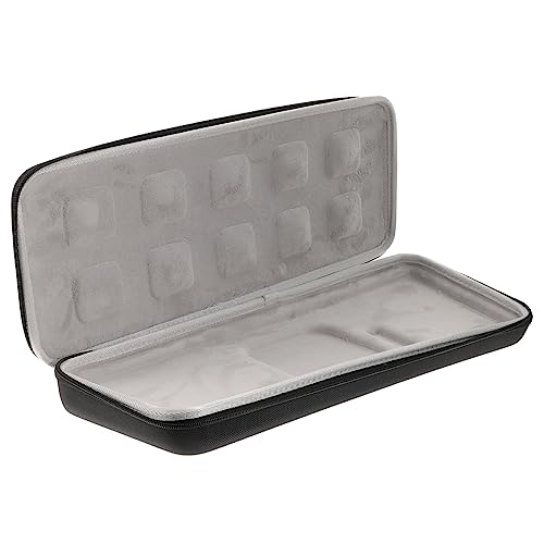 Angoily Tastaturschutzhülle aus Eva Wasserdichter Tastaturbeutel für Robuster Tastaturspeicher Optimaler Schutz gegen Dellen für Reisen Aufbewahrung Angoily Tastaturschutzhülle aus Eva Wasserdichter Tastaturbeutel für Robuster Tastaturspeicher Optimaler Schutz gegen Dellen für Reisen Aufbewahrung von Angoily