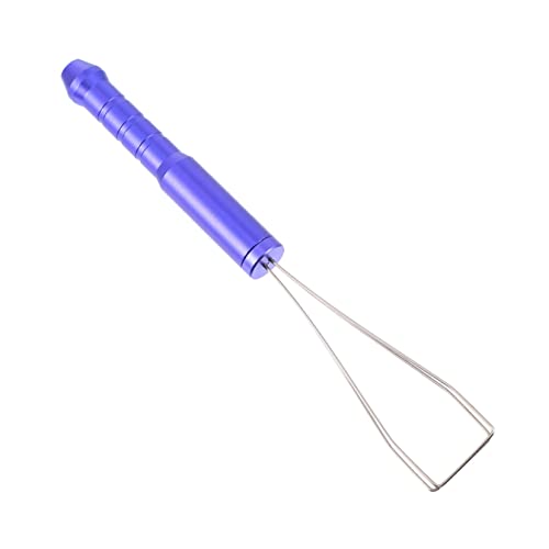 Angoily Tastenkappen-Abzieher mechanisch Tastaturöffner Tastatur-Kit keycap Remover Keyboard zubehör Entzückender Schlüsselkappenentferner Schlüsselabzieher Aluminiumlegierung Violett von Angoily