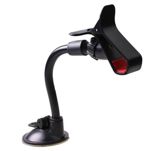 Angoily Telefonhalter mit Saugnapf Kfz-Lüftungshalterung Auto Handyhalter fürs Auto drehbar Quad Dashboard dashcams Auto Halterung Windschutzscheibenhalterung Autotelefonhalter Black von Angoily