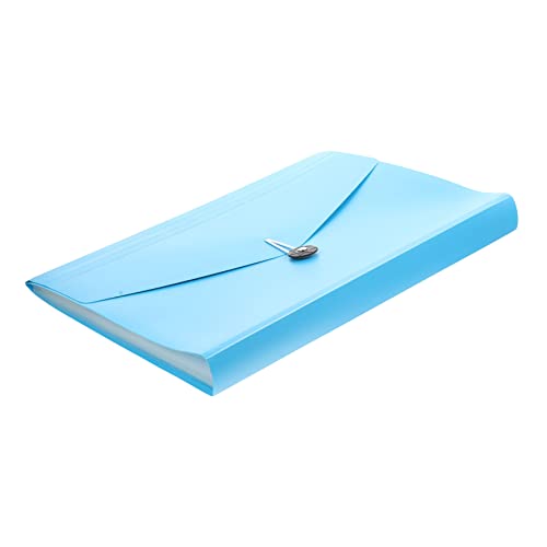 Angoily Test Papier Clip Orgel Tasche Taschenordner Dateiorganisator Organisatoren Büroorganisator Rechnung Ordner-organizer Aktenordner Für Den Schreibtisch Taschenorganisator Sky-blue Pp von Angoily