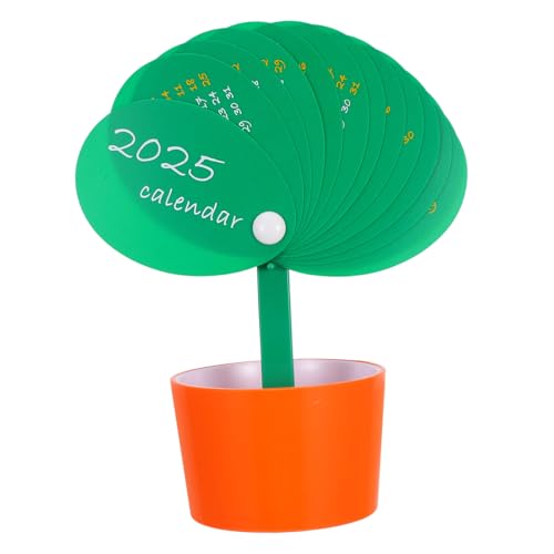 Angoily Tischkalender mit Sojasprossen Kalander kleiner Schreibtischkalender Desktop-Kalender kleiner Kalender Kalenderschreibtisch Bürokalender Abs Orange Angoily Tischkalender mit Sojasprossen Kalander kleiner Schreibtischkalender Desktop-Kalender kleiner Kalender Kalenderschreibtisch Bürokalender Abs Orange von Angoily
