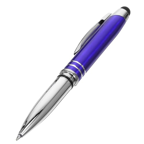 Angoily Touch-Kugelschreiber für Bildschirm Unterlage berühren Zeichnung stylus stift touchscreen stift Praktischer Kugelschreiber Touchscreen-Stift kapazitiver Eingabestift Metall Blue von Angoily