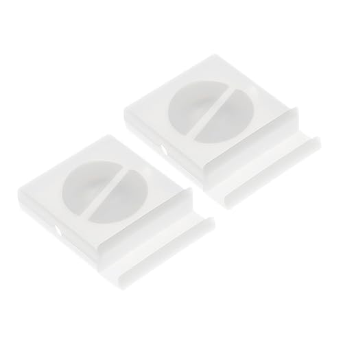 Angoily Tragbare Ladekabel-Organizer-Box, rotierende Datenkabel-Aufbewahrung, Kabelaufwickler für Kabelsalat, 2 Stück von Angoily