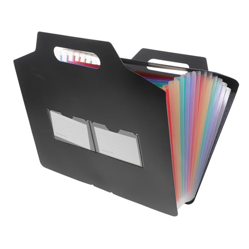 Angoily Tragbarer Ordner Dokumentenordner Ordner Dokumenten Organizer Ordner Datei Organizer Faltbare Tasche Ordner Organizer Ordner Organizer Organisation Von Bastelarbeiten von Angoily