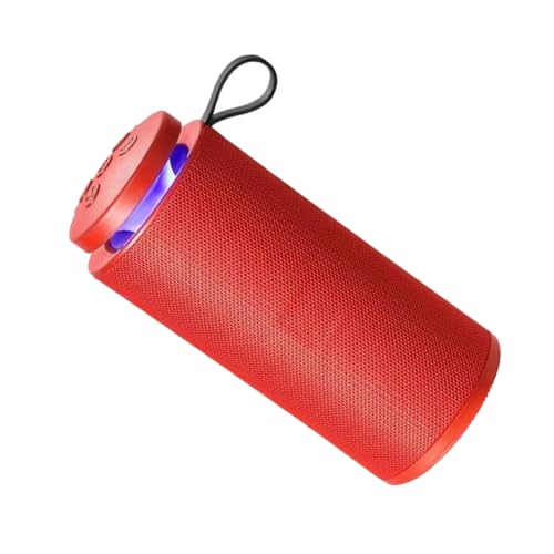 Angoily Tragbarer drahtloser Sprecher tragbarer Lautsprecher reisemusik Lautsprecher Tragbare USB-Lautsprecher herrenuhren Stereolautsprecher Kleine USB-Lautsprecher rot Angoily Tragbarer drahtloser Sprecher tragbarer Lautsprecher reisemusik Lautsprecher Tragbare USB-Lautsprecher herrenuhren Stereolautsprecher Kleine USB-Lautsprecher rot von Angoily