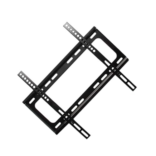 Angoily Tv Halterung Wandhalterung für LCD Plasma OLED Fernseher Schwarz Verstellbar Langlebig für Zuhause Wohnwagen Angoily Tv Halterung Wandhalterung für LCD Plasma OLED Fernseher Schwarz Verstellbar Langlebig für Zuhause Wohnwagen von Angoily