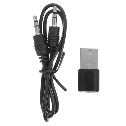 Angoily USB Wireless Audio Receiver Empfänger für Auto Stereoanlagen mit Aux Ausgang Kompakt Einfach zu Bedienen Kompatibel mit Tv Smartphone PC Angoily USB Wireless Audio Receiver Empfänger für Auto Stereoanlagen mit Aux Ausgang Kompakt Einfach zu Bedienen Kompatibel mit Tv Smartphone PC von Angoily