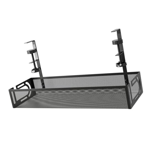 Angoily Kabelaufbewahrungsregal unter Dem Schreibtisch Kabelhalter Büro-Schreibtisch Draht-Organizer für Kabel von Angoily