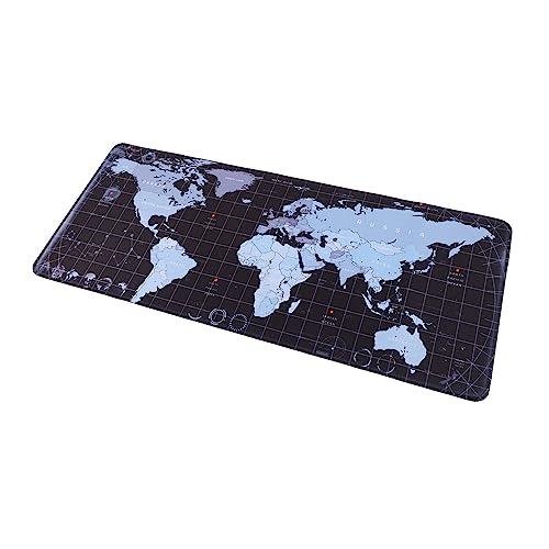 Angoily Verdickte -Pad Mauspad-Spiele wasserdichte Matte quadratisches Mauspad Großer -Pad Pad mit genähten Kanten Nicht-Schlupfmatte Computer-Desktop-Pad Büro-Desktop-Pad Gummi Angoily Verdickte -Pad Mauspad-Spiele wasserdichte Matte quadratisches Mauspad Großer -Pad Pad mit genähten Kanten Nicht-Schlupfmatte Computer-Desktop-Pad Büro-Desktop-Pad Gummi von Angoily