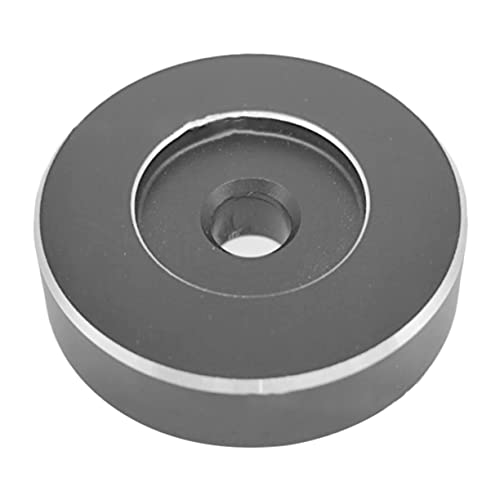 Angoily Vinyl Datensatzadapter für Rekordspieler Adapter aus Aluminium Ersatz für Große Lochplatten Leicht Tragbar Kompatibel mit Allen Drehtellern Angoily Vinyl Datensatzadapter für Rekordspieler Adapter aus Aluminium Ersatz für Große Lochplatten Leicht Tragbar Kompatibel mit Allen Drehtellern von Angoily