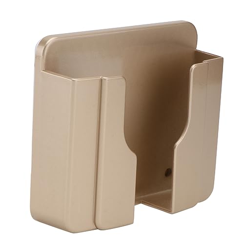 Angoily Wandmontierte Handyhalterung mit Ladestation Frosted Design für Schlafzimmer Wohnzimmer Büro Praktische Telefonablage aus Robustem PC mit Kabelöffnung von Angoily