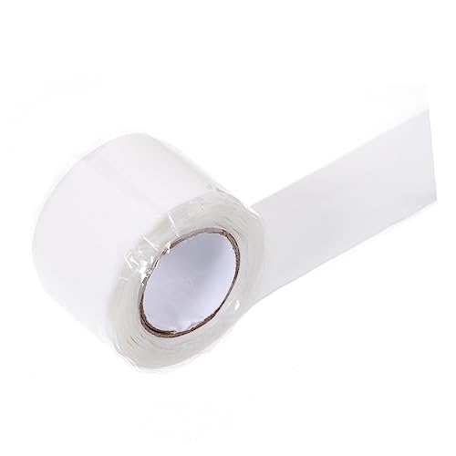 Angoily Wasserdichtes Reparaturband Schwarzes Klebeband Liner Uv-klebeband Auto Abdichten Gummiert Schlauchband Leckdichtband Mini Rand Maskierung Leckband Vinyl Plane Plastik Weiß Angoily Wasserdichtes Reparaturband Schwarzes Klebeband Liner Uv-klebeband Auto Abdichten Gummiert Schlauchband Leckdichtband Mini Rand Maskierung Leckband Vinyl Plane Plastik Weiß von Angoily