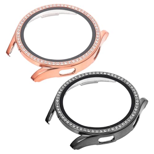 Angoily Watch4 Uhrenschutz Armbanduhren-Abdeckung Smartwatch-Schale Uhren-displayschutz Pc Einzelkanten-bohrung Gehärtetes Glas und Stilvoll Angoily Watch4 Uhrenschutz Armbanduhren-Abdeckung Smartwatch-Schale Uhren-displayschutz Pc Einzelkanten-bohrung Gehärtetes Glas und Stilvoll von Angoily
