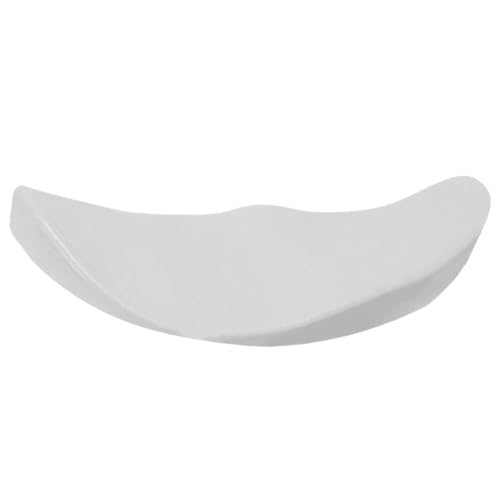 Angoily Weiches Silikon Mauspad mit Handgelenkstütze Rutschfestes Ergonomisches Mauspad für Optimalen Komfort im Büro und Zuhause Langlebig und Einfach zu Reinigen von Angoily