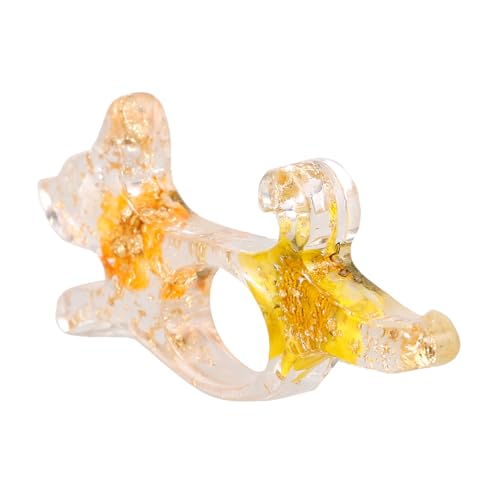 Angoily Welpen-Ring-Lesezeichen lustig Buchfingerseitenhalter Daumenseitenhalter zum Lesen Hund halten Daumen Buchhalter Tragbarer Daumenbuch -Seitenhalter Lesezubehör AB Kleber Orange Angoily Welpen-Ring-Lesezeichen lustig Buchfingerseitenhalter Daumenseitenhalter zum Lesen Hund halten Daumen Buchhalter Tragbarer Daumenbuch -Seitenhalter Lesezubehör AB Kleber Orange von Angoily