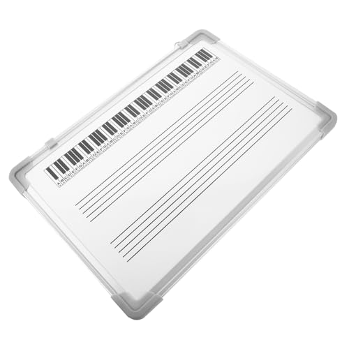 Angoily Whiteboard für Mitarbeiter Planke kleine Tafel weiße Tafel Whiteboard trocken abwischbar Schreibtafel für Mitarbeiter pädagogische Radiergummis Aluminiumrahmen Angoily Whiteboard für Mitarbeiter Planke kleine Tafel weiße Tafel Whiteboard trocken abwischbar Schreibtafel für Mitarbeiter pädagogische Radiergummis Aluminiumrahmen von Angoily