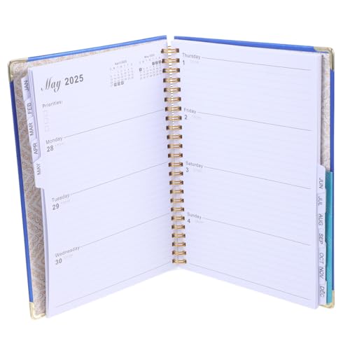 Angoily Wochenplaner 2025 Notizblock Wochenplaner Wochenkalender Planer Akademischer Tagesplaner Planer Monatsplaner Kleiner Planer Monatskalender Planer Agenda Papier Angoily Wochenplaner 2025 Notizblock Wochenplaner Wochenkalender Planer Akademischer Tagesplaner Planer Monatsplaner Kleiner Planer Monatskalender Planer Agenda Papier von Angoily