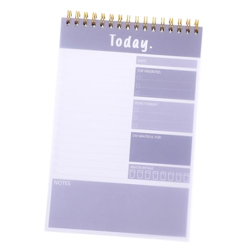 Angoily Wochenplaner Kalender-Notizbuch tragbar Tagesplaner Liste Notizblock-Planer Aufgabenplaner Planer-Notizblock zum Abreißen für die Planung Schreibtischplaner Papier Angoily Wochenplaner Kalender-Notizbuch tragbar Tagesplaner Liste Notizblock-Planer Aufgabenplaner Planer-Notizblock zum Abreißen für die Planung Schreibtischplaner Papier von Angoily