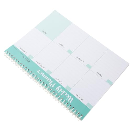 Angoily Wochenplaner Studienplaner täglich für gefüttert homework planner write board Tagesplaner daily planer notizbuch effizientes Planpad Arbeitsplanblock Zeitplaner Papier Weiß Angoily Wochenplaner Studienplaner täglich für gefüttert homework planner write board Tagesplaner daily planer notizbuch effizientes Planpad Arbeitsplanblock Zeitplaner Papier Weiß von Angoily