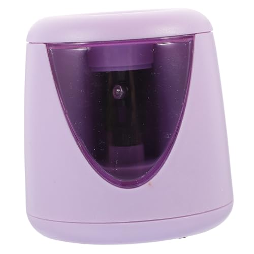 Angoily elektrischer Bleistiftspitzer Anspitzer elektrischer Bleistiftschärfer pencil sharpener bleistift spitzmaschine elektrischer Schärfer elektrischer Spitzbleistift Rostfreier Stahl von Angoily