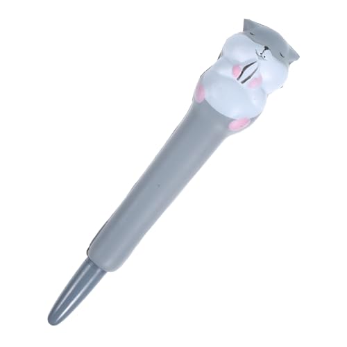 Angoily kawaii schulmaterial tierische Gelstifte süßes stationäres matschig süßer Gel-Tintenstift matschiger Stift süßer Stift Kawaii-Stifte Neuheitstifte süße Stifte Schwamm Grau Angoily kawaii schulmaterial tierische Gelstifte süßes stationäres matschig süßer Gel-Tintenstift matschiger Stift süßer Stift Kawaii-Stifte Neuheitstifte süße Stifte Schwamm Grau von Angoily