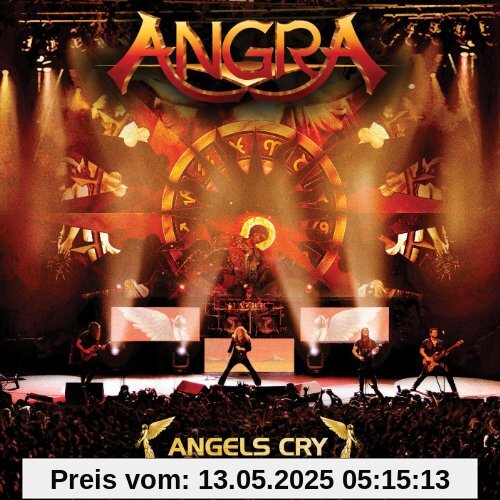 Angels Cry-20th Anniversary Tour Angels Cry-20th Anniversary Tour von Angra