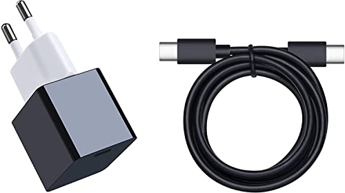 15 W-Ladegerät mit USB-C-Kabel, Typ-C-Stecker, für Fire HD 10 und Fire HD 8-Tablet 15 W-Ladegerät mit USB-C-Kabel, Typ-C-Stecker, für Fire HD 10 und Fire HD 8-Tablet von Angreat