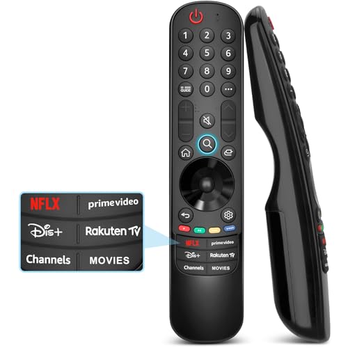 für LG Fernseher Fernbedienung,Universal für LG Magic Remote Smart TV,Ersatz für LG Original MR24GA MR23GA MR22GN MR21GA von Angrox