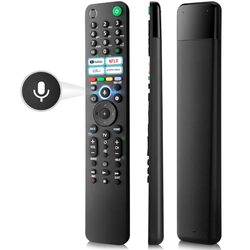 Sprach für Sony TV Fernbedienung Bravia,Ersatz für Alle Sony Fernseher Remote mit Vioce Fuction Sprach für Sony TV Fernbedienung Bravia,Ersatz für Alle Sony Fernseher Remote mit Vioce Fuction von Angrox