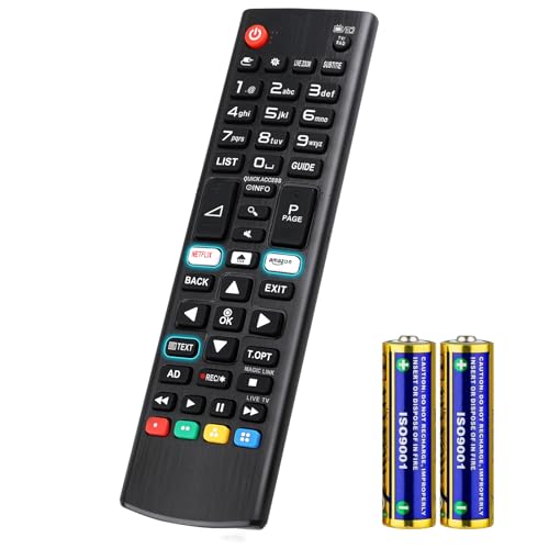 Universal Fernbedienung für LG Smart TV LCD LED 3D HDTV AKB75095308 AKB75095307 AKB73715601 Kompatibel Allen für LG Fernbedienung von Angrox