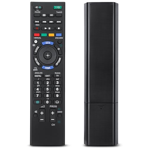 Universal TV Fernbedienung für Sony bravia, rm-ed047 rm-yd103 rm-ed050 rm-ed060 rm-ed061 Kompatibel mit Allen für Sony TV-Fernbedienungen von Angrox