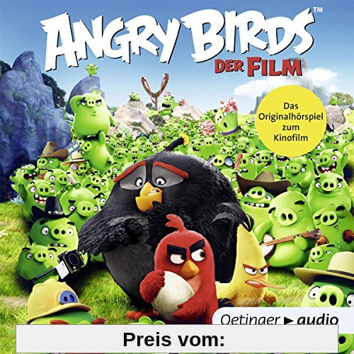 Angry Birds - Das Original - Hörspiel zum Kinofilm von Angry Birds