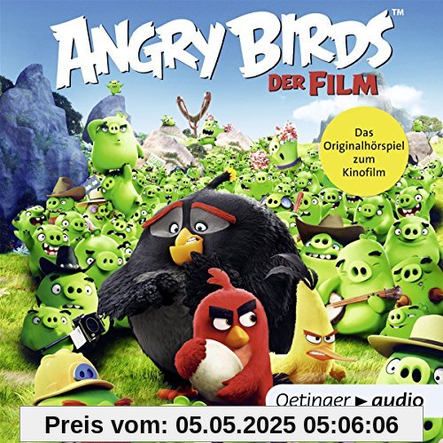 Angry Birds - Das Original - Hörspiel zum Kinofilm Angry Birds - Das Original - Hörspiel zum Kinofilm von Angry Birds