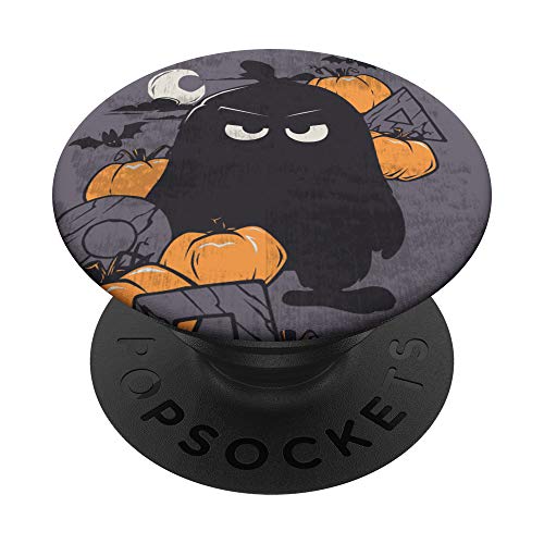 Angry Birds Halloween Blocks & Pumpkins - PopSockets Ausziehbarer Sockel und Griff für Smartphones und Tablets von Angry Birds